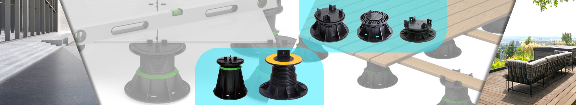 Adjustable pedestals manufacturer