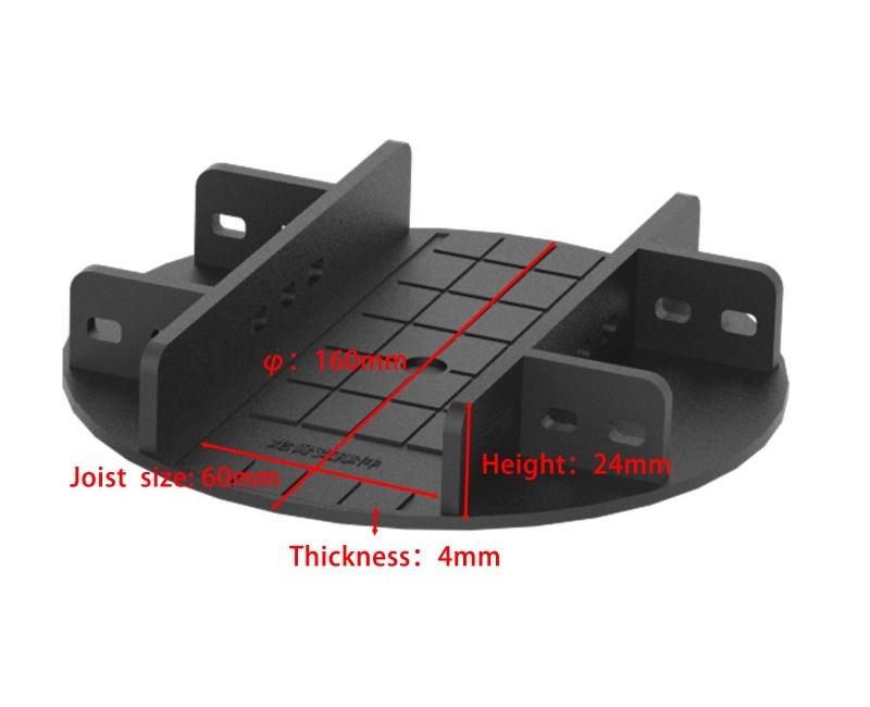 Taurus Joist Cradle for Pedestal