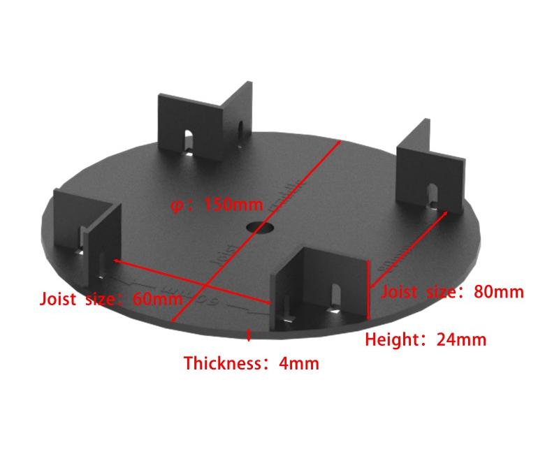 Taurus Joist Cradle for Pedestal