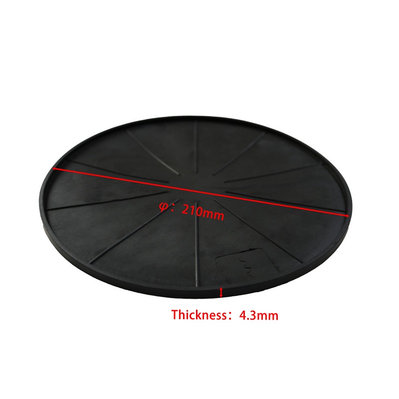 Taurus Rubber Pad for Pedestal