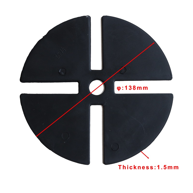 Taurus Pedestal Shims