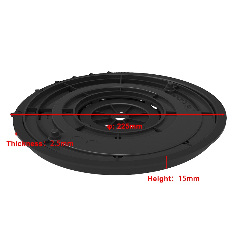 Taurus Slope Corrector for Pedestal