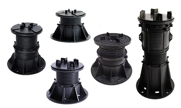 Adjustable Plastic Pedestal