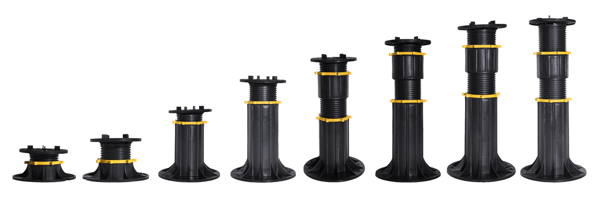 TA-V Series Adjustble Plastic Pedestal