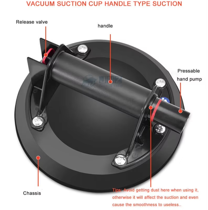 Taurus Suction Cup for Pedestal