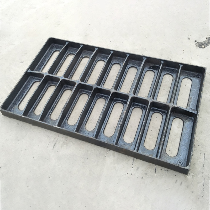 Cast Iron Trench Drain Grates - TAURUS