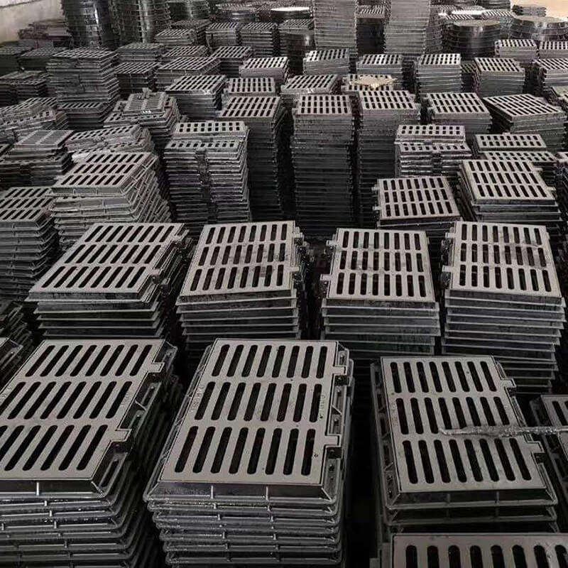 Cast Iron Trench Drain Grates - TAURUS