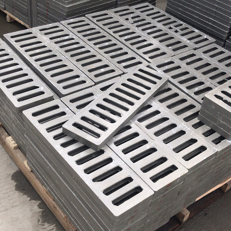 Poly Trench Drain Grates - TAURUS