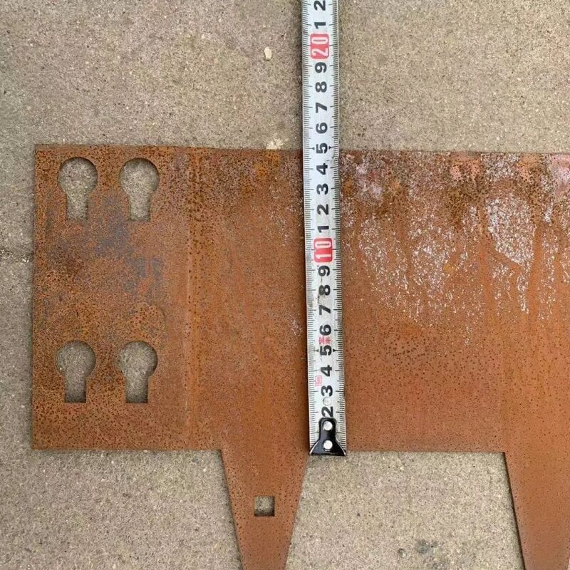 taurus Corten Steel Edging 150mm