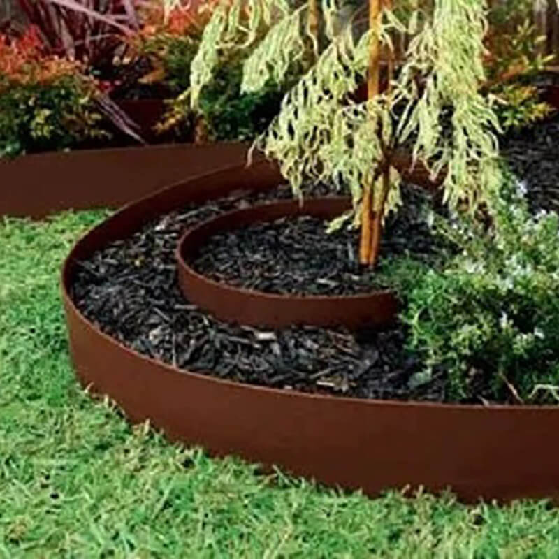 taurus Corten Steel Edging 150mm