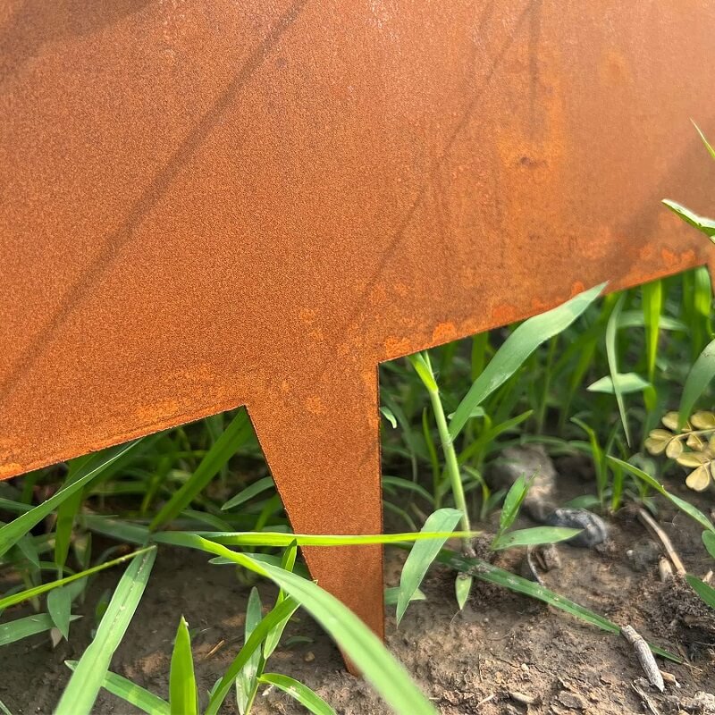 taurus Corten Steel Lawn Edging